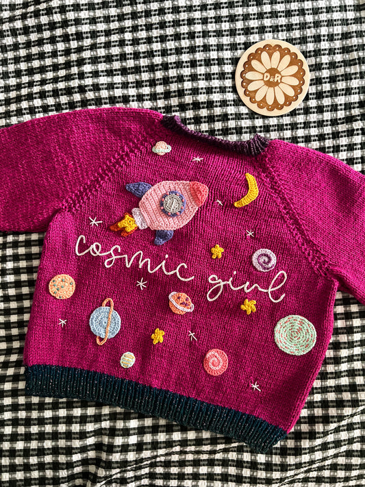 Cosmic Girl - 3/5 Years
