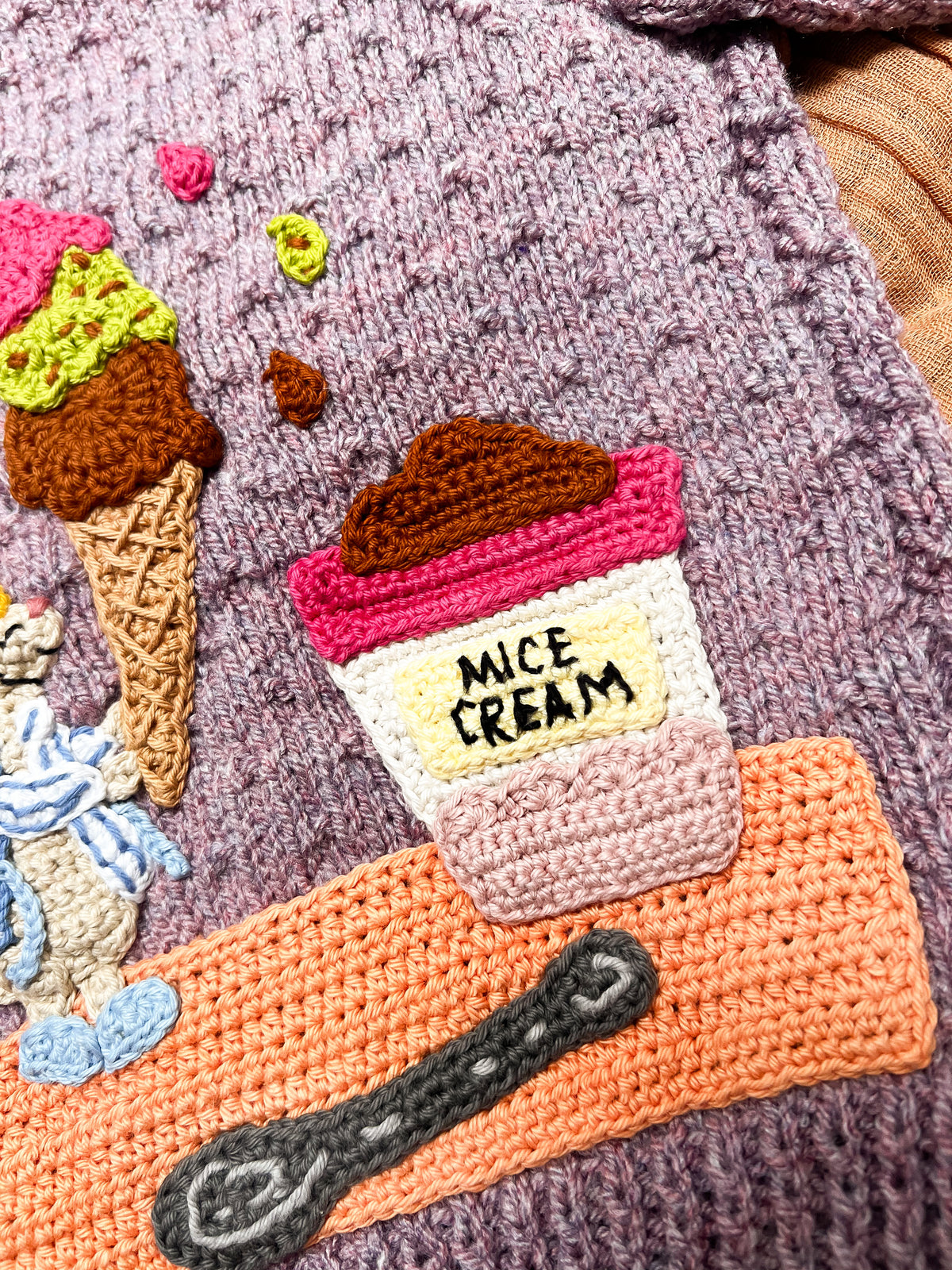 Mice Cream - 2/3 year (including A5 print)