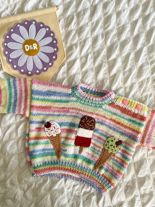 Ice Cream 12-18 months