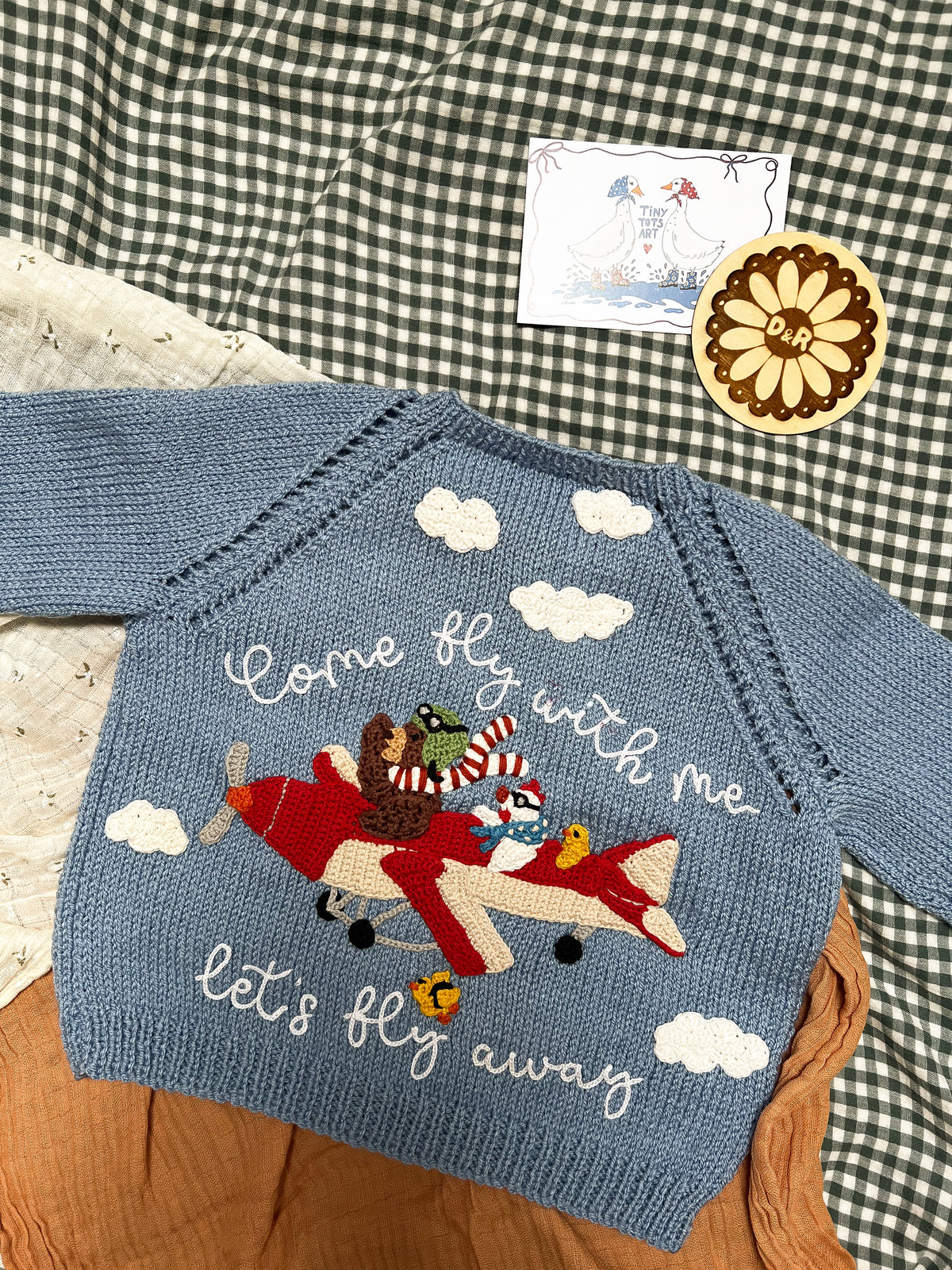 Come fly with me - 3/5 year (including A3 print)