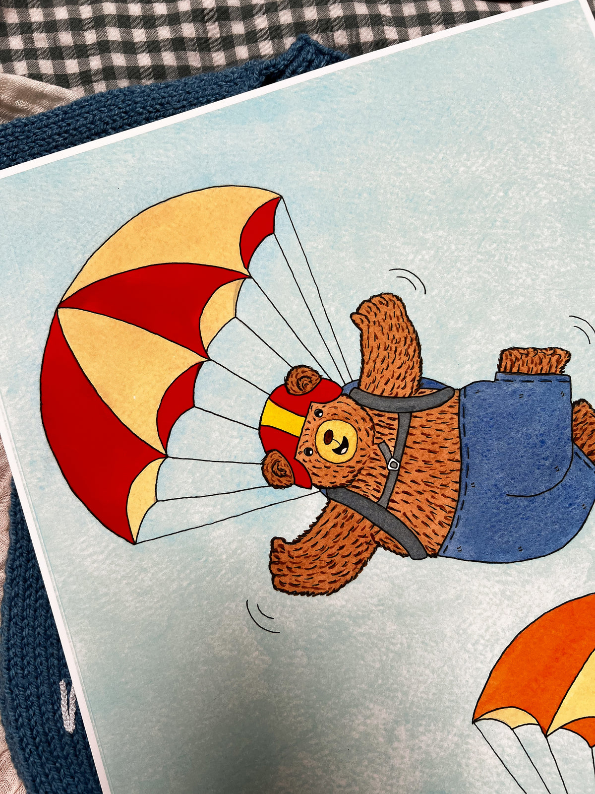Pack up let’s fly away - 2/3 year (including A3 print)
