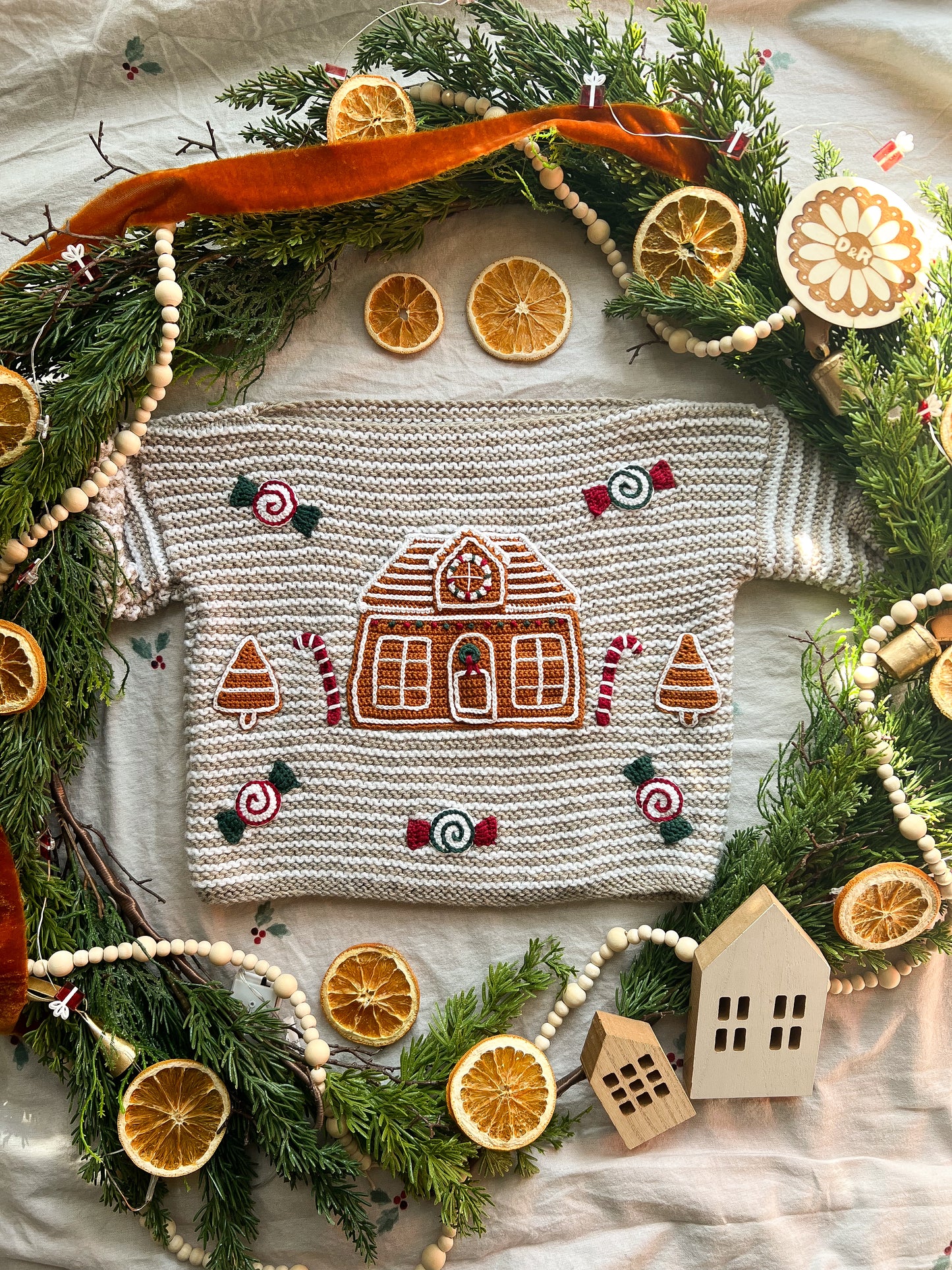 Gingerbread house - 2-3 Year