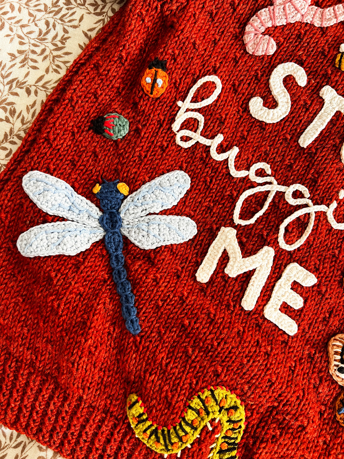 Stop bugging me - 4/6 year