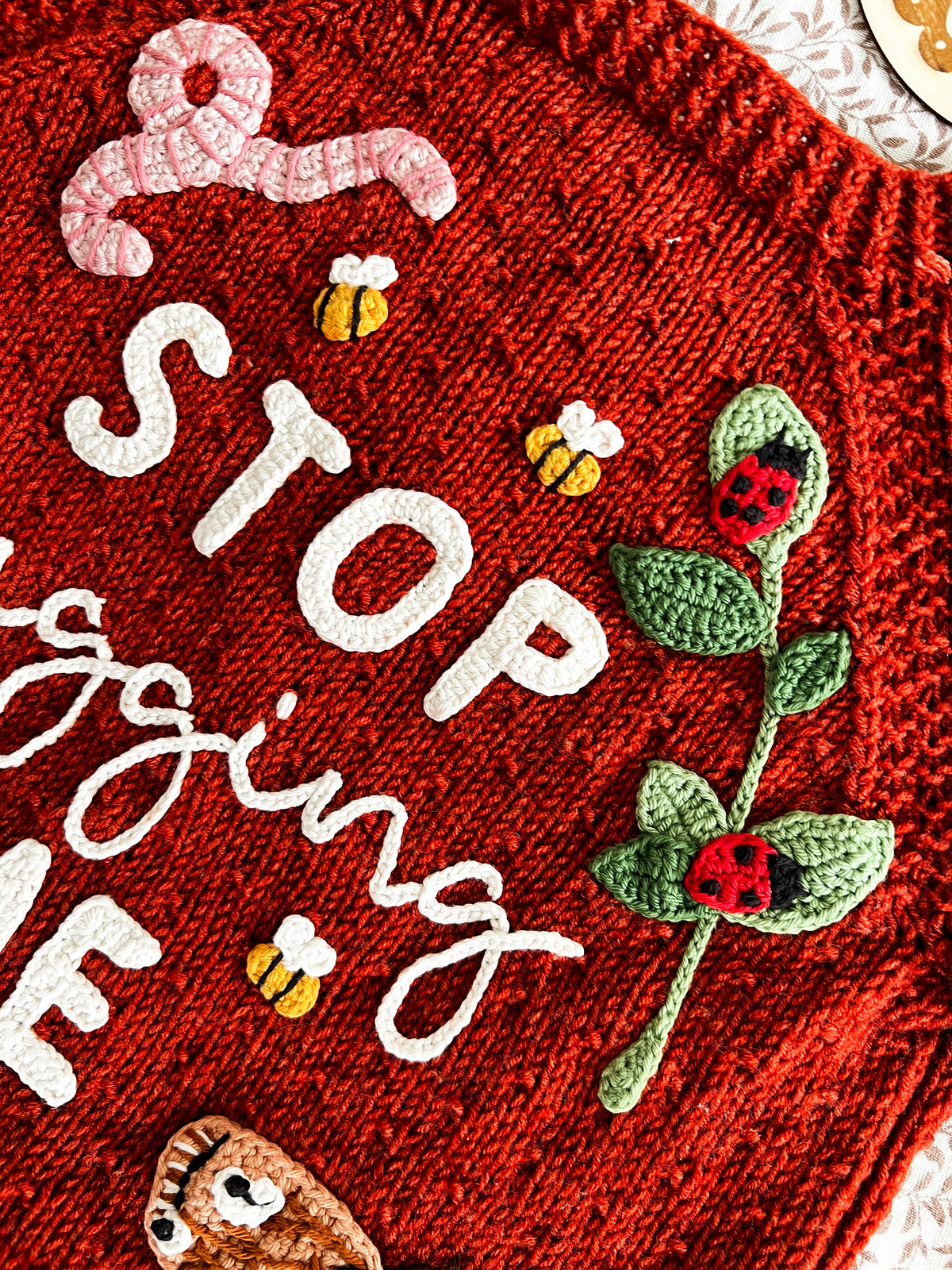 Stop bugging me - 4/6 year