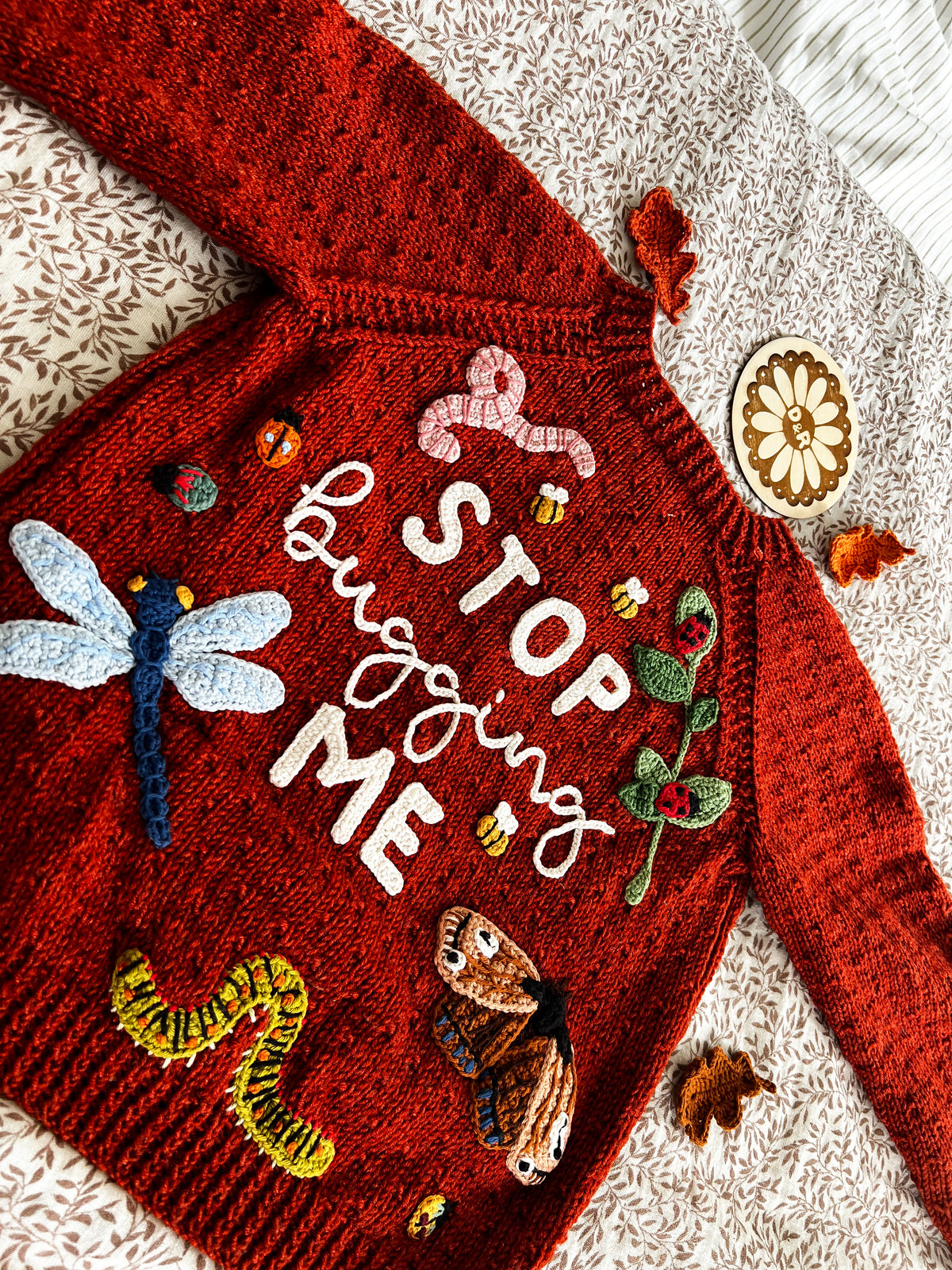 Stop bugging me - 4/6 year