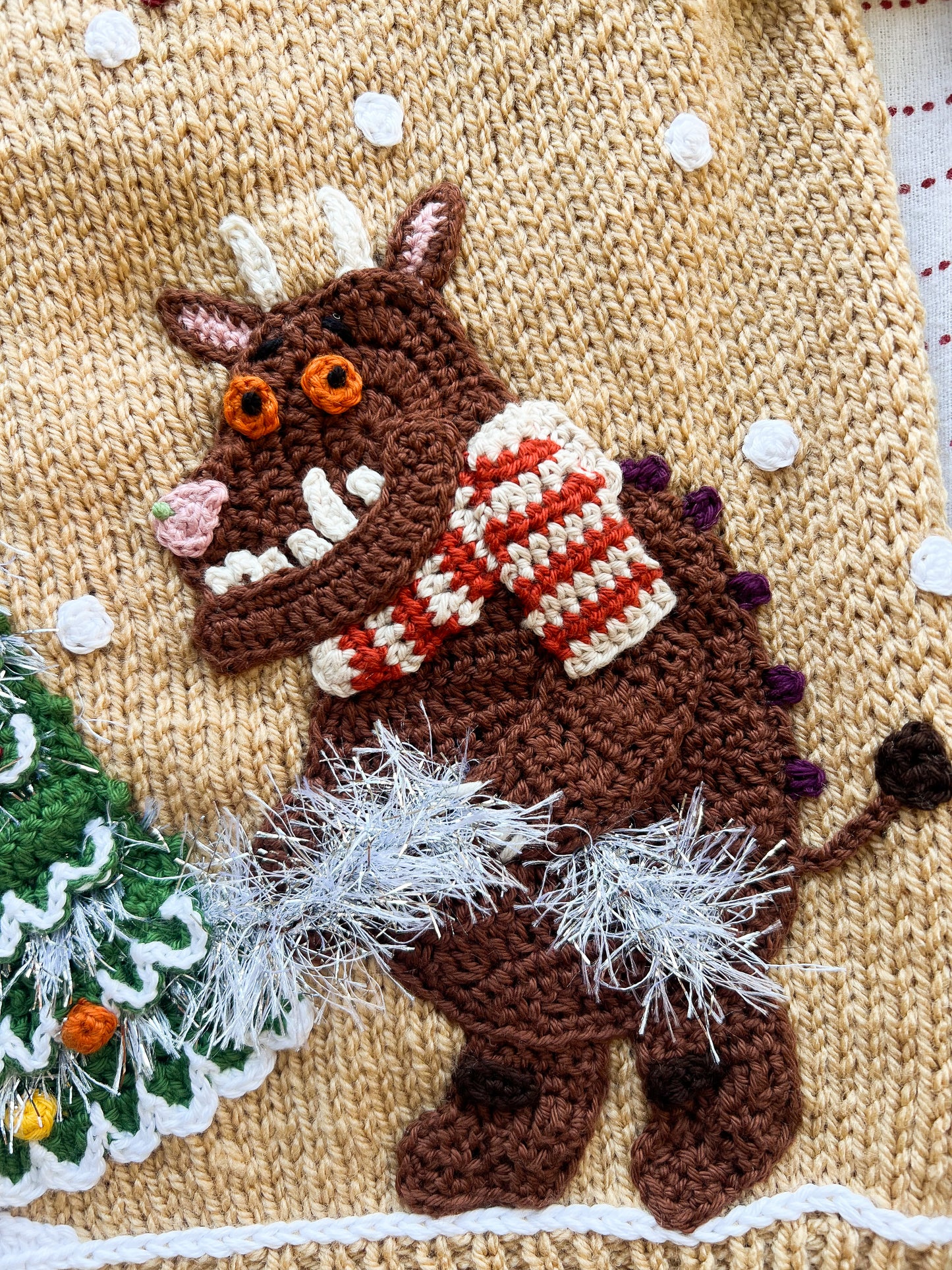 Christmas Gruffalo - 3-4 Year