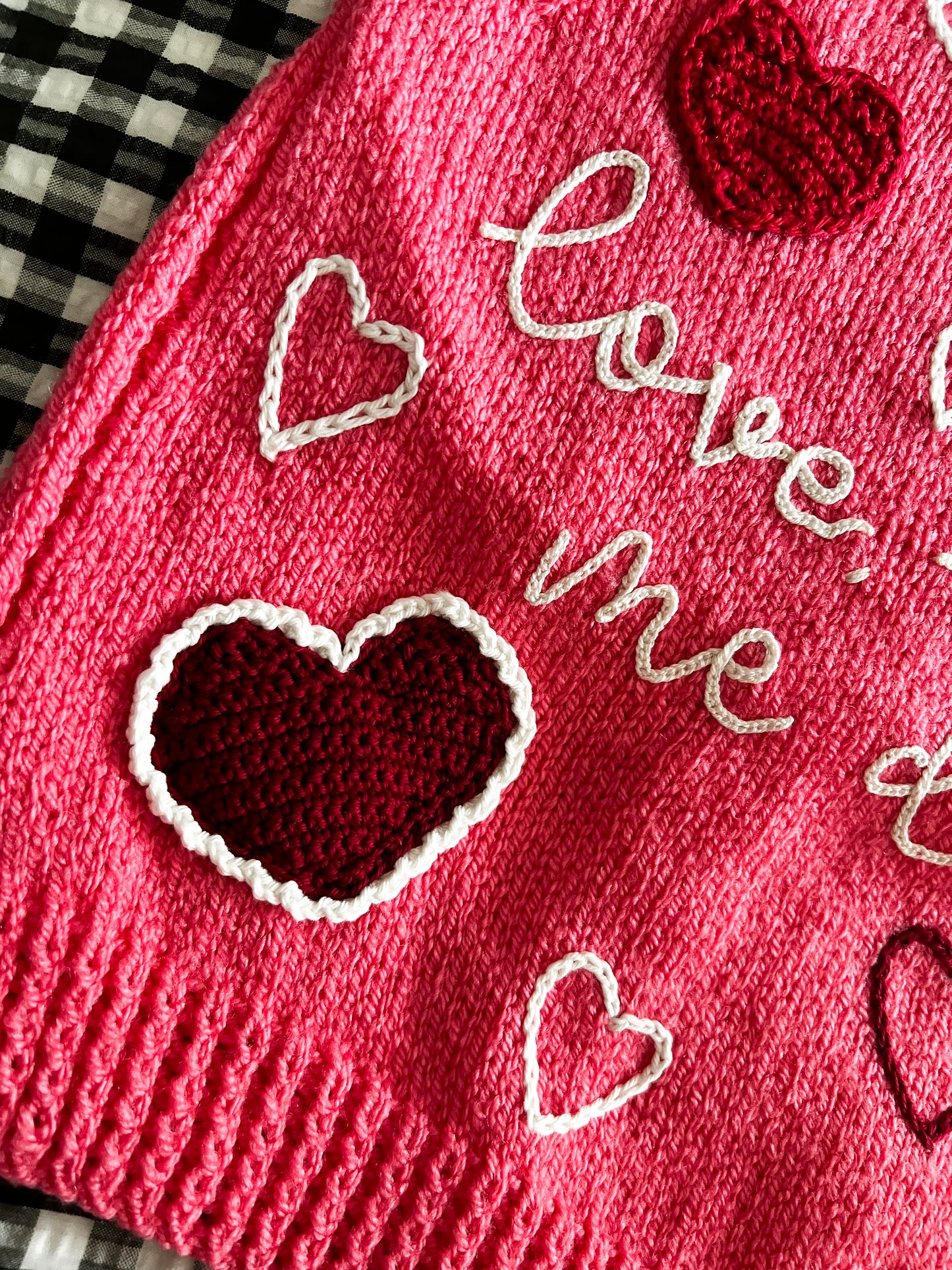 Love, love me do - 18/24 months