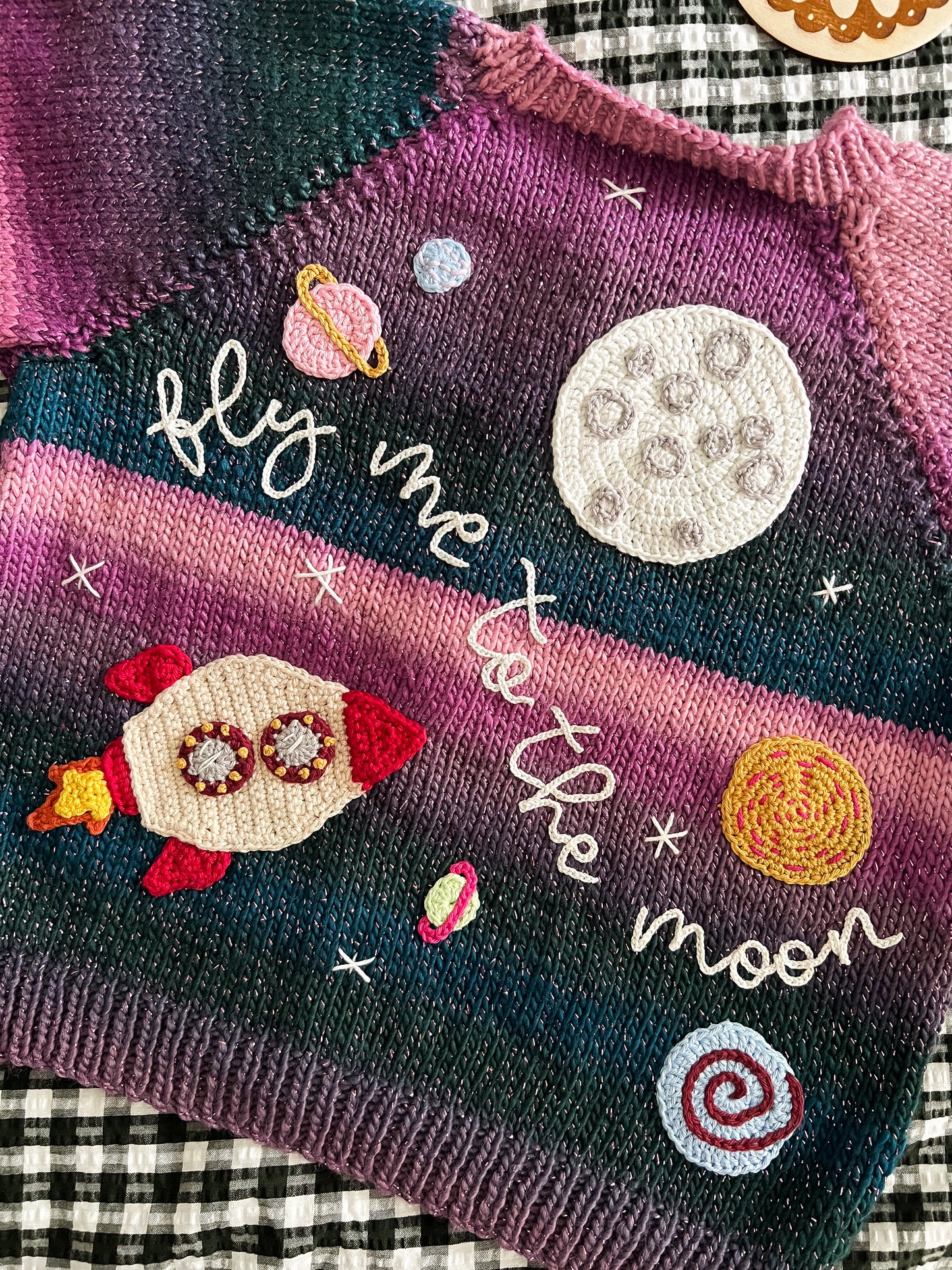 Fly me to the moon - 3/5 years